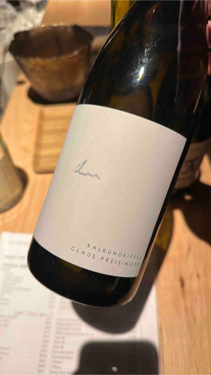 Kalkundkiesel Weiss - Weingut Claus Preisinger - Claus Preisinger 