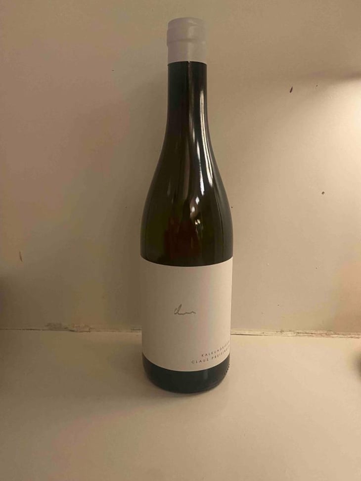 Kalkundkiesel Weiss - Weingut Claus Preisinger - Claus Preisinger 