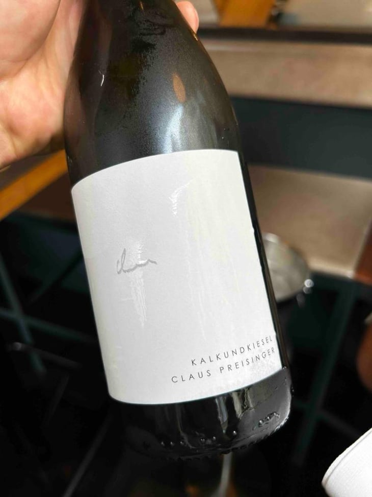 Kalkundkiesel Weiss - Weingut Claus Preisinger - Claus Preisinger 