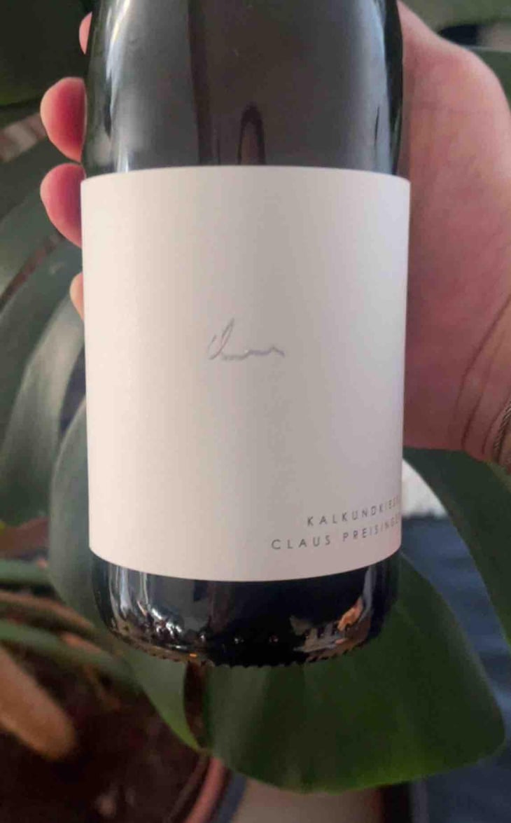 Kalkundkiesel Weiss - Weingut Claus Preisinger - Claus Preisinger 