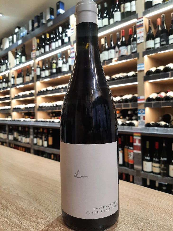 Kalkundkiesel Weiss - Weingut Claus Preisinger - Claus Preisinger 