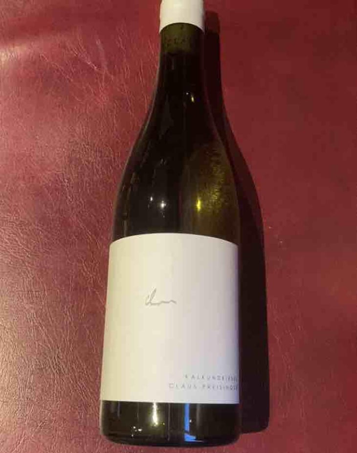 Kalkundkiesel Weiss - Weingut Claus Preisinger - Claus Preisinger 