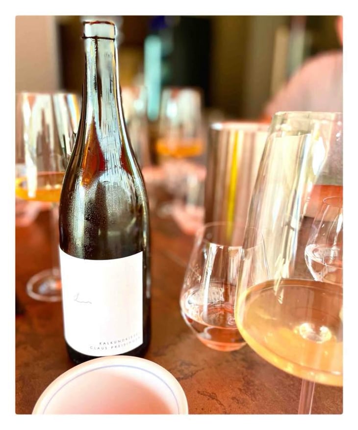 Kalkundkiesel Weiss - Weingut Claus Preisinger - Claus Preisinger 