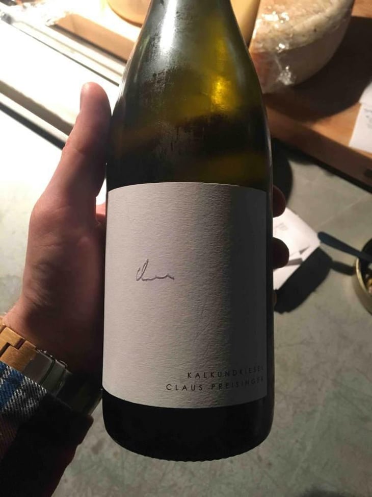 Kalkundkiesel Weiss - Weingut Claus Preisinger - Claus Preisinger 