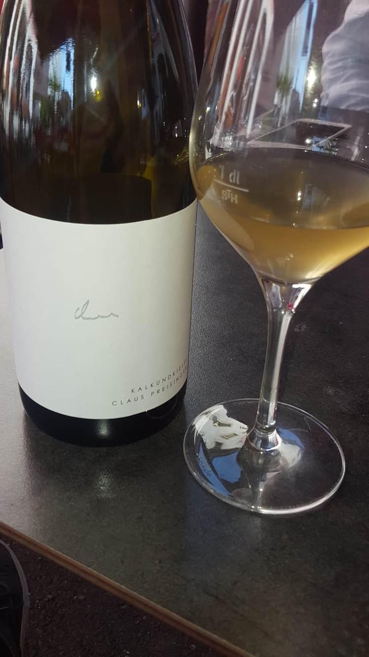 Kalkundkiesel Weiss - Weingut Claus Preisinger - Claus Preisinger 