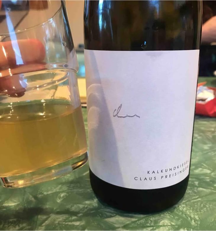 Kalkundkiesel Weiss - Weingut Claus Preisinger - Claus Preisinger 