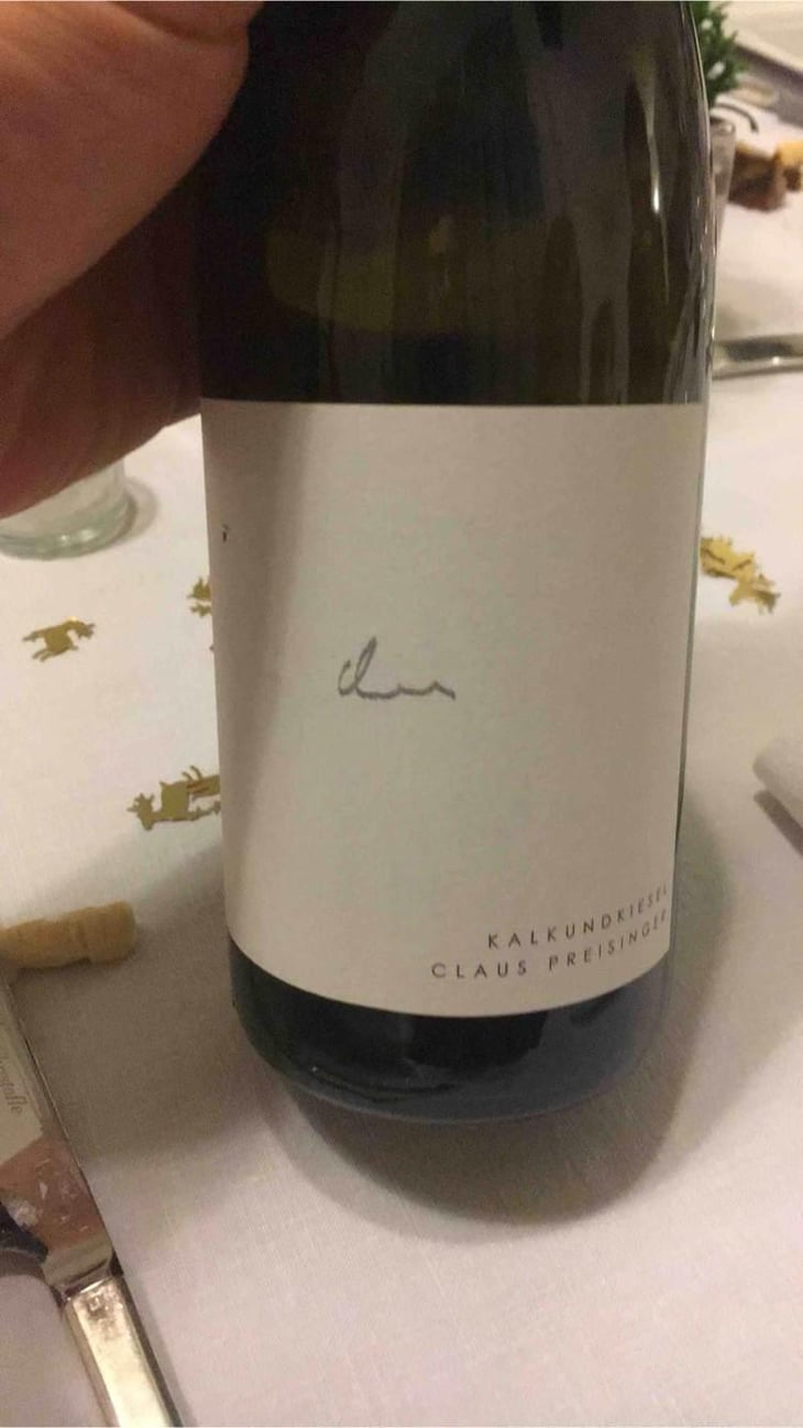 Kalkundkiesel Weiss - Weingut Claus Preisinger - Claus Preisinger 