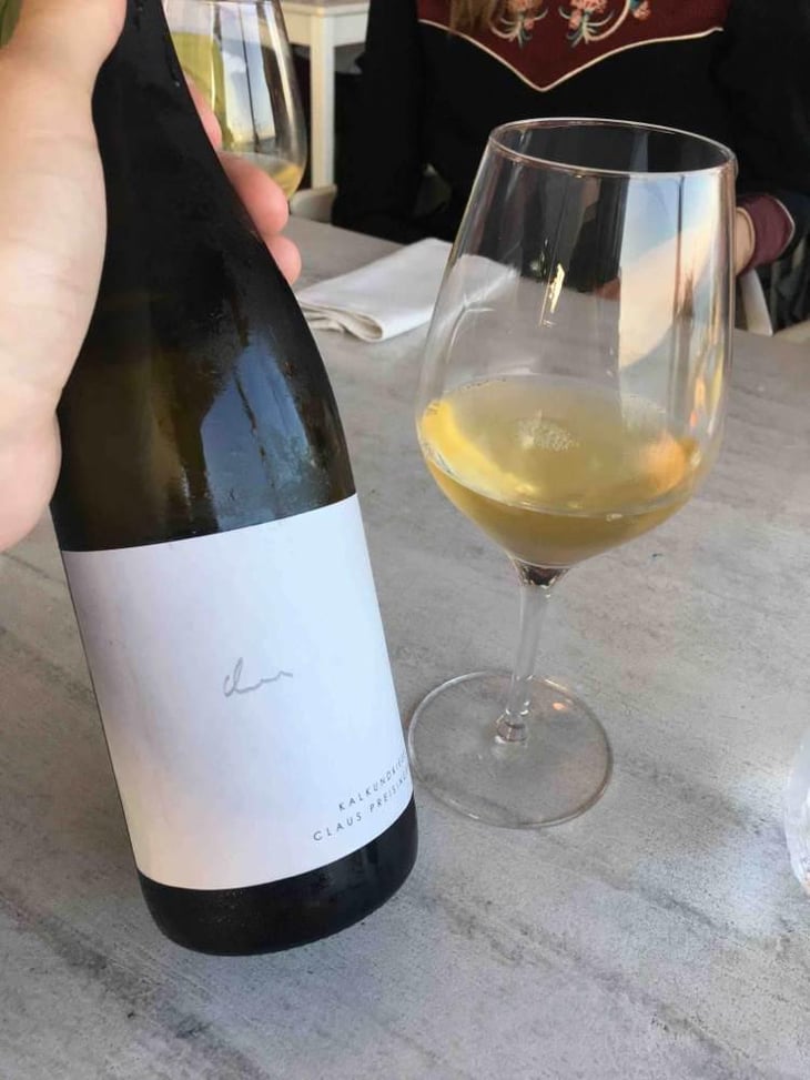 Kalkundkiesel Weiss - Weingut Claus Preisinger - Claus Preisinger 