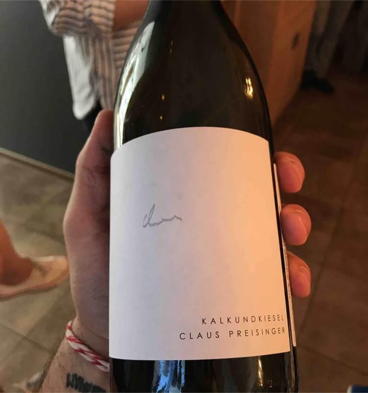 Kalkundkiesel Weiss - Weingut Claus Preisinger - Claus Preisinger 