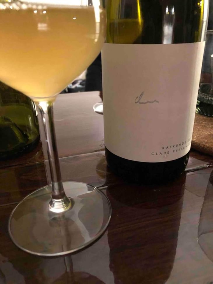 Kalkundkiesel Weiss - Weingut Claus Preisinger - Claus Preisinger 