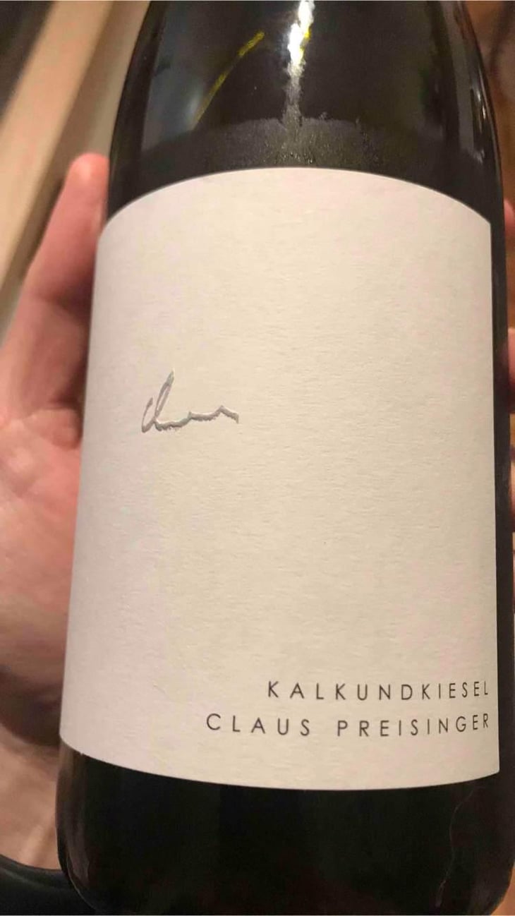 Kalkundkiesel Weiss - Weingut Claus Preisinger - Claus Preisinger 