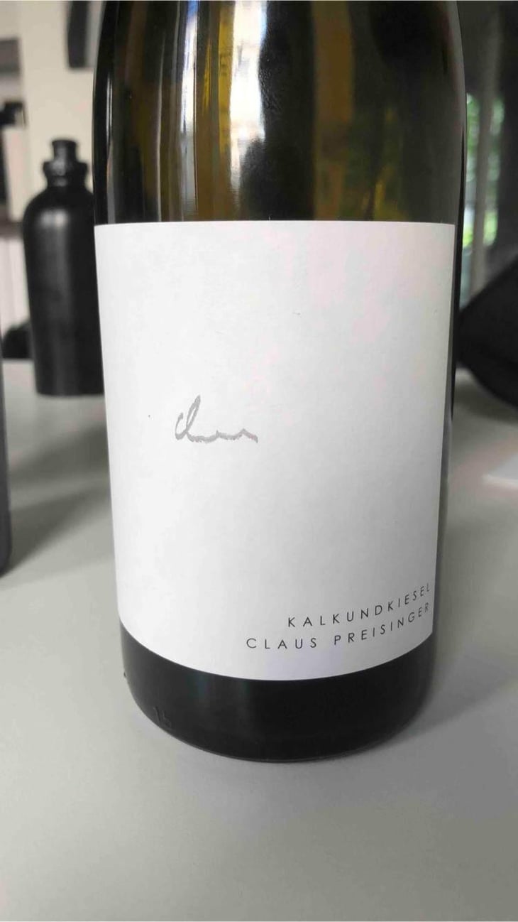 Kalkundkiesel Weiss - Weingut Claus Preisinger - Claus Preisinger 