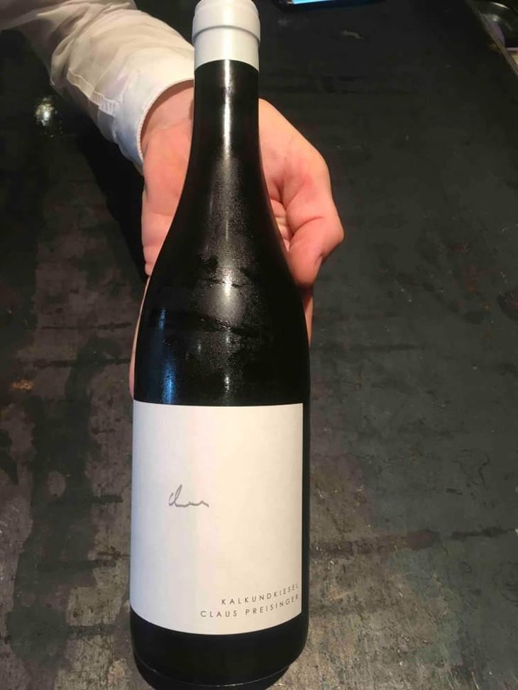 Kalkundkiesel Weiss - Weingut Claus Preisinger - Claus Preisinger 