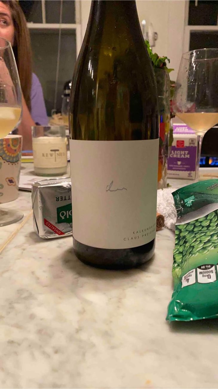 Kalkundkiesel Weiss - Weingut Claus Preisinger - Claus Preisinger 