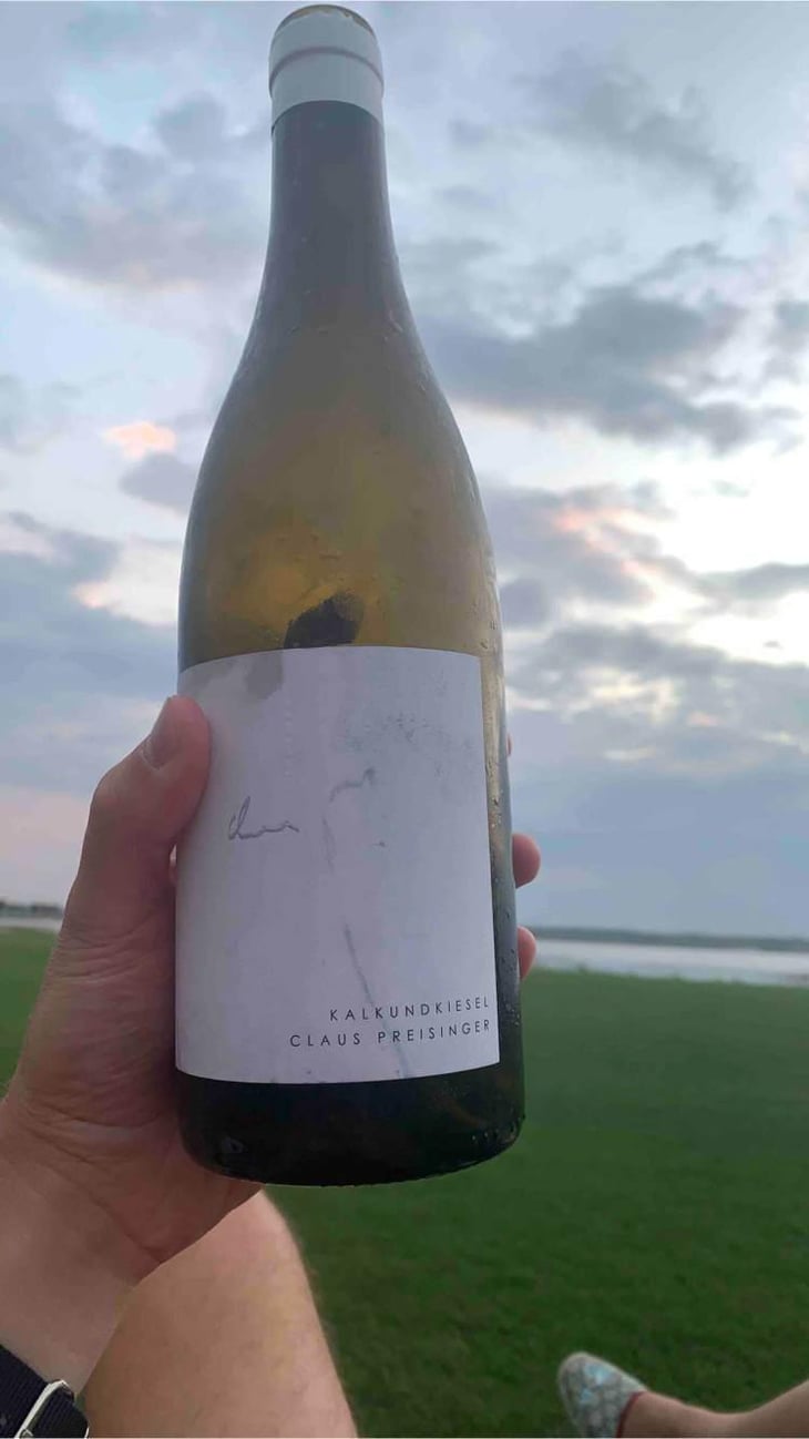 Kalkundkiesel Weiss - Weingut Claus Preisinger - Claus Preisinger 