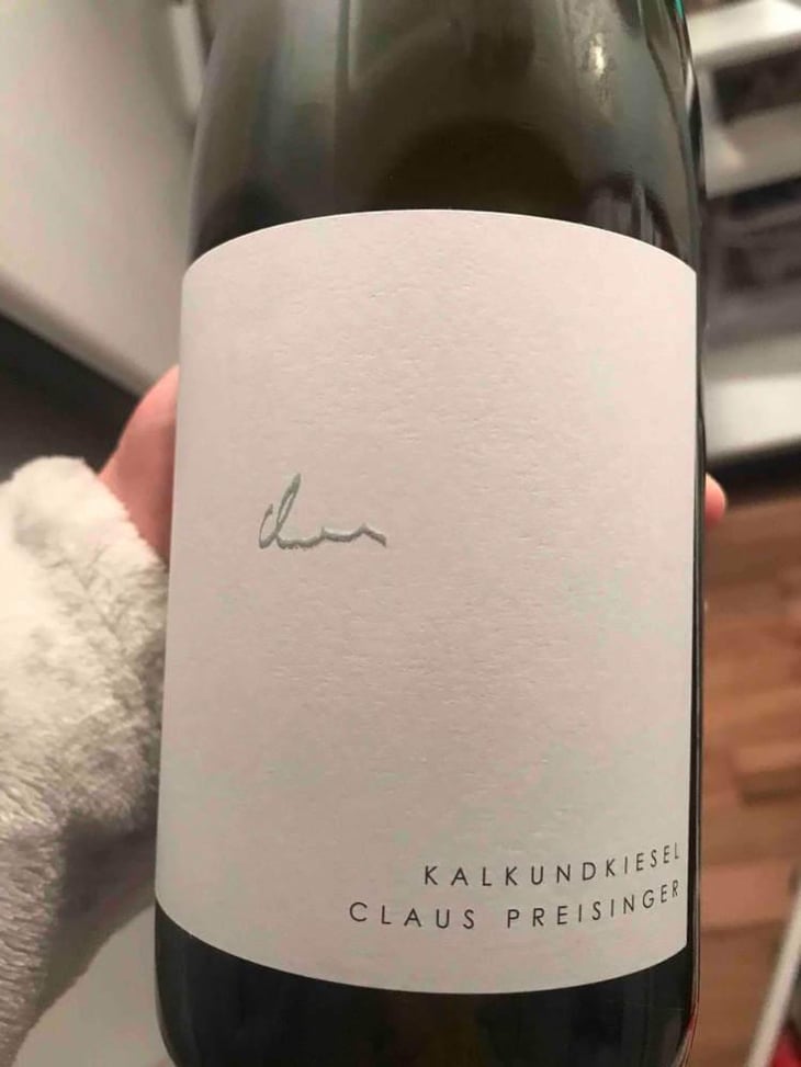 Kalkundkiesel Weiss - Weingut Claus Preisinger - Claus Preisinger 
