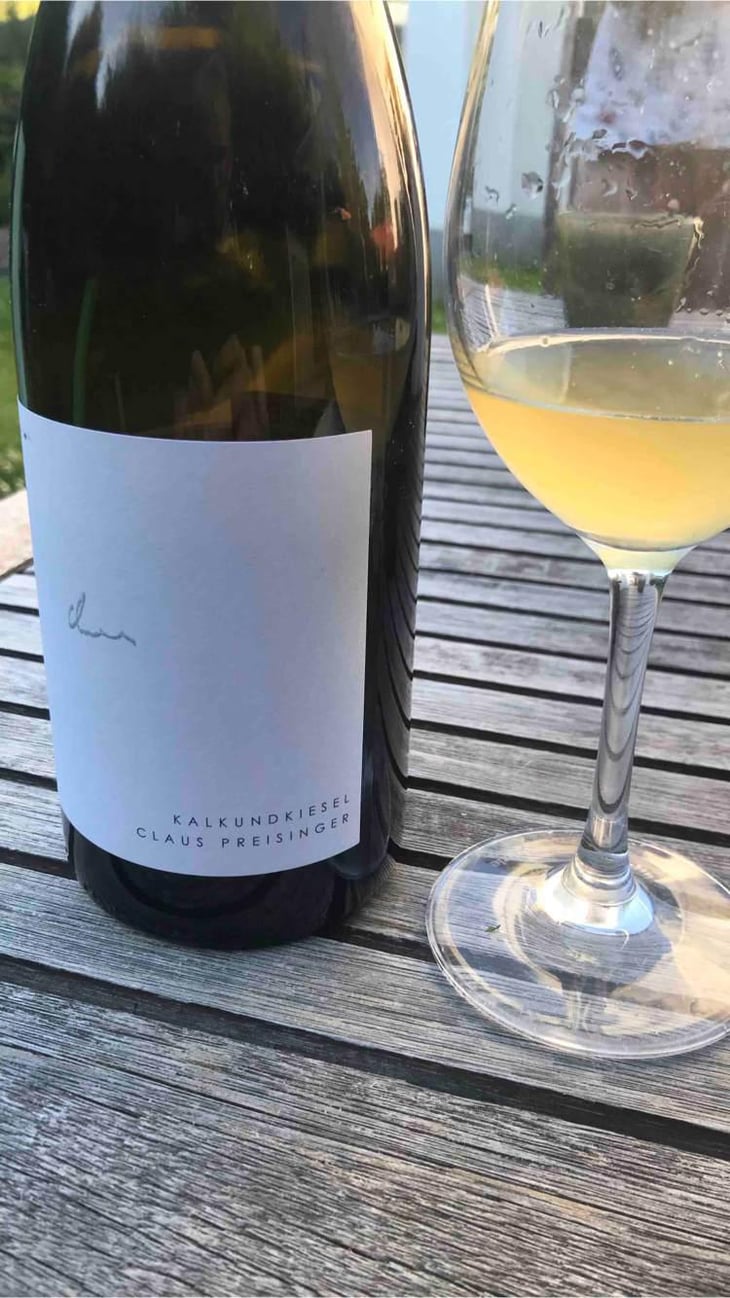 Kalkundkiesel Weiss - Weingut Claus Preisinger - Claus Preisinger 