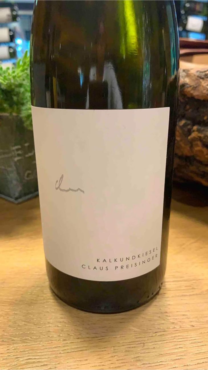 Kalkundkiesel Weiss - Weingut Claus Preisinger - Claus Preisinger 