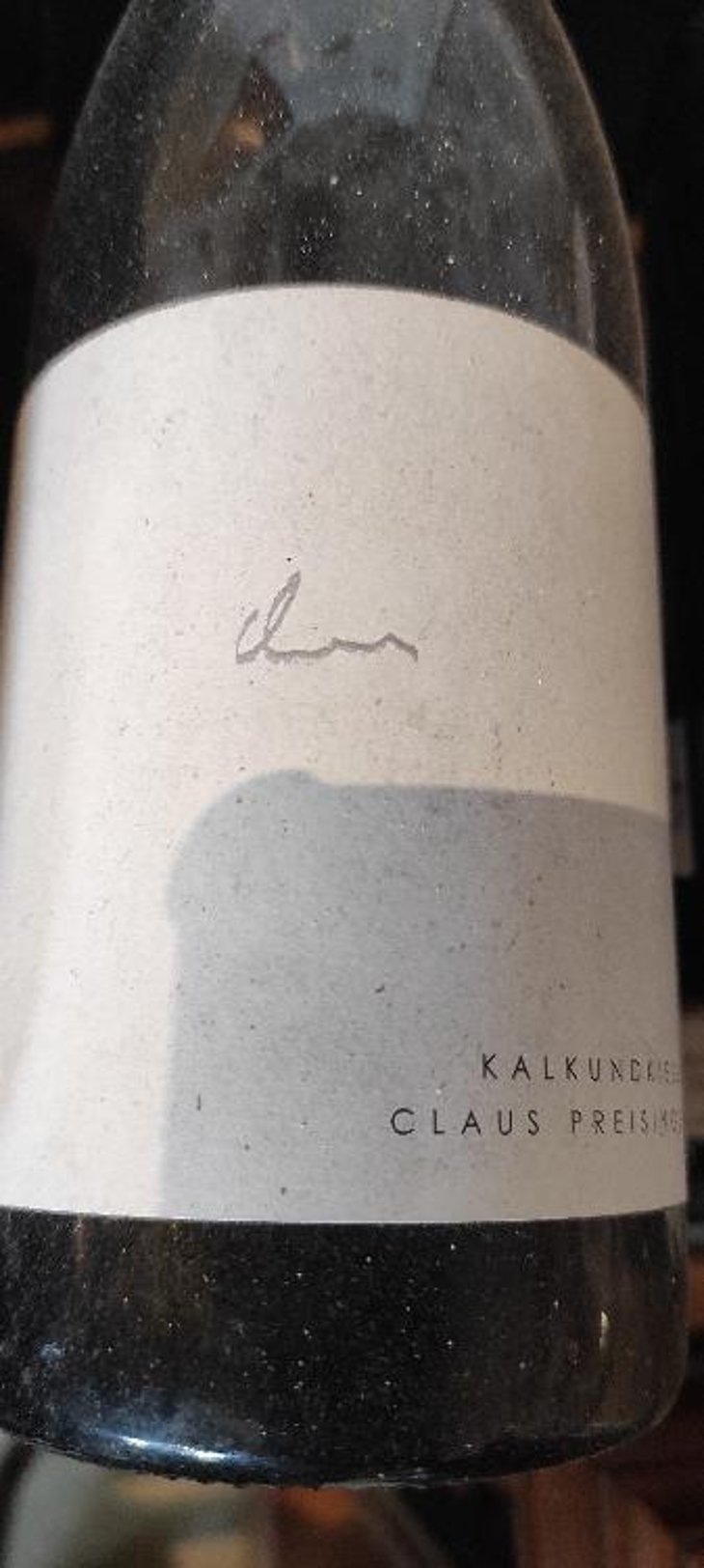 Kalkundkiesel Weiss - Weingut Claus Preisinger - Claus Preisinger 