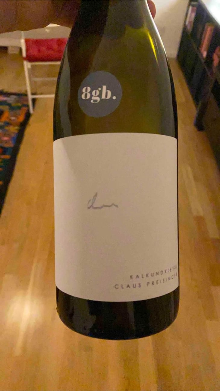 Kalkundkiesel Weiss - Weingut Claus Preisinger - Claus Preisinger 