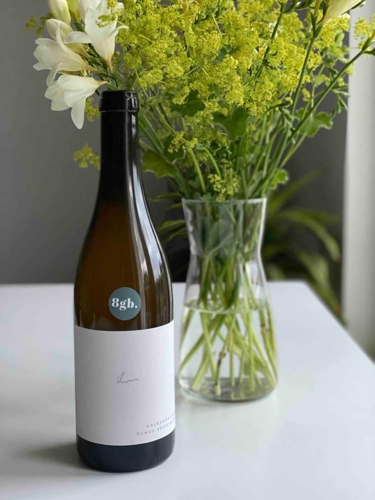 Kalkundkiesel Weiss - Weingut Claus Preisinger - Claus Preisinger 