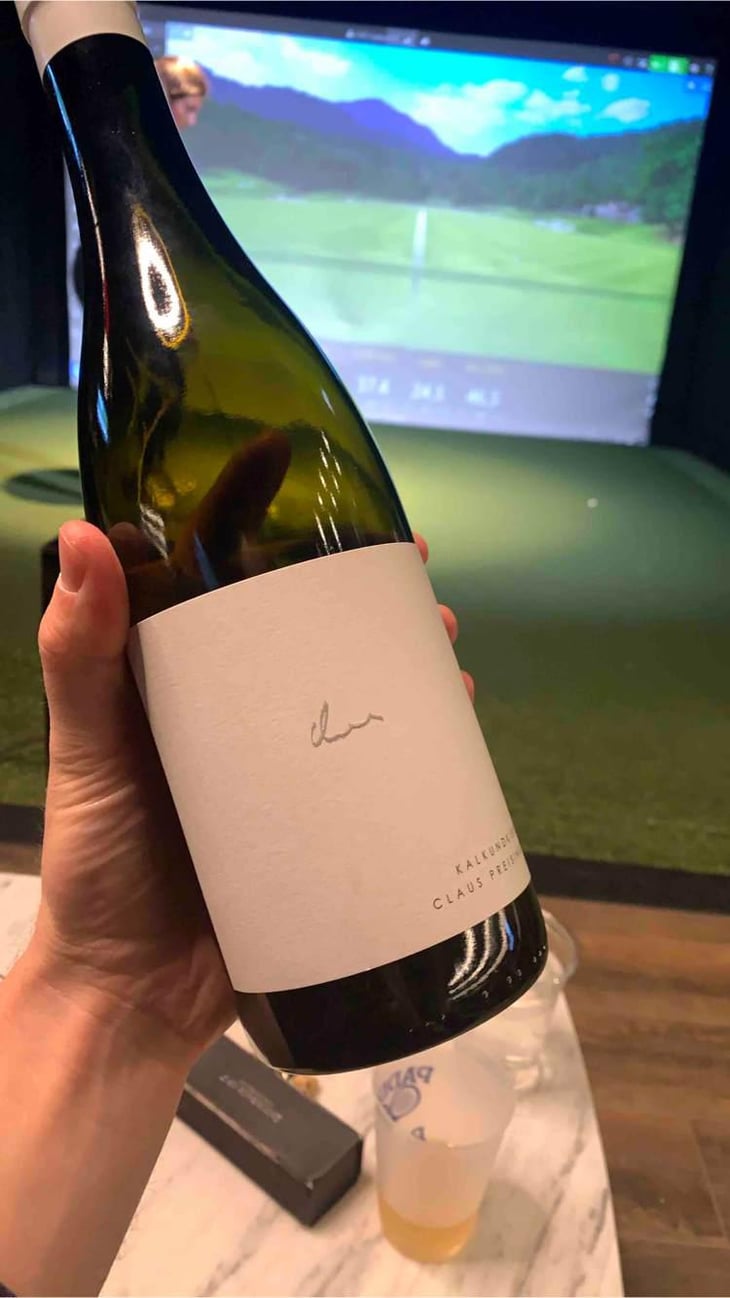 Kalkundkiesel Weiss - Weingut Claus Preisinger - Claus Preisinger 