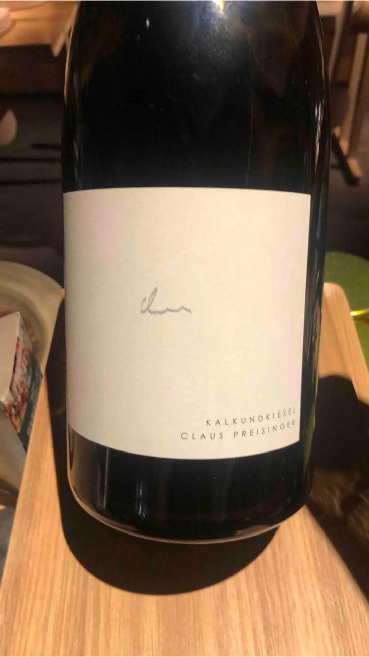 Kalkundkiesel Weiss - Weingut Claus Preisinger - Claus Preisinger 