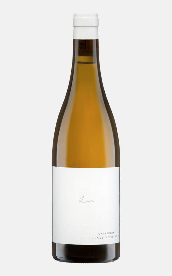 Kalkundkiesel Weiss - Weingut Claus Preisinger - Claus Preisinger 
