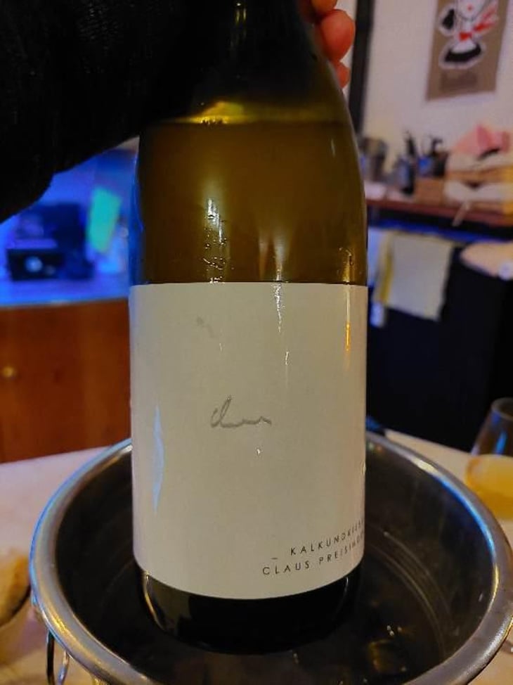 Kalkundkiesel Weiss - Weingut Claus Preisinger - Claus Preisinger 