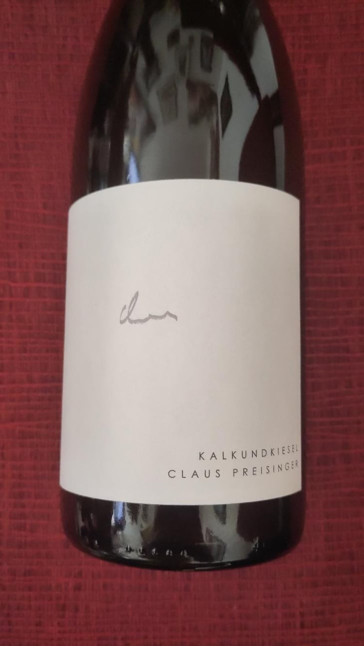 Kalkundkiesel Weiss - Weingut Claus Preisinger - Claus Preisinger 