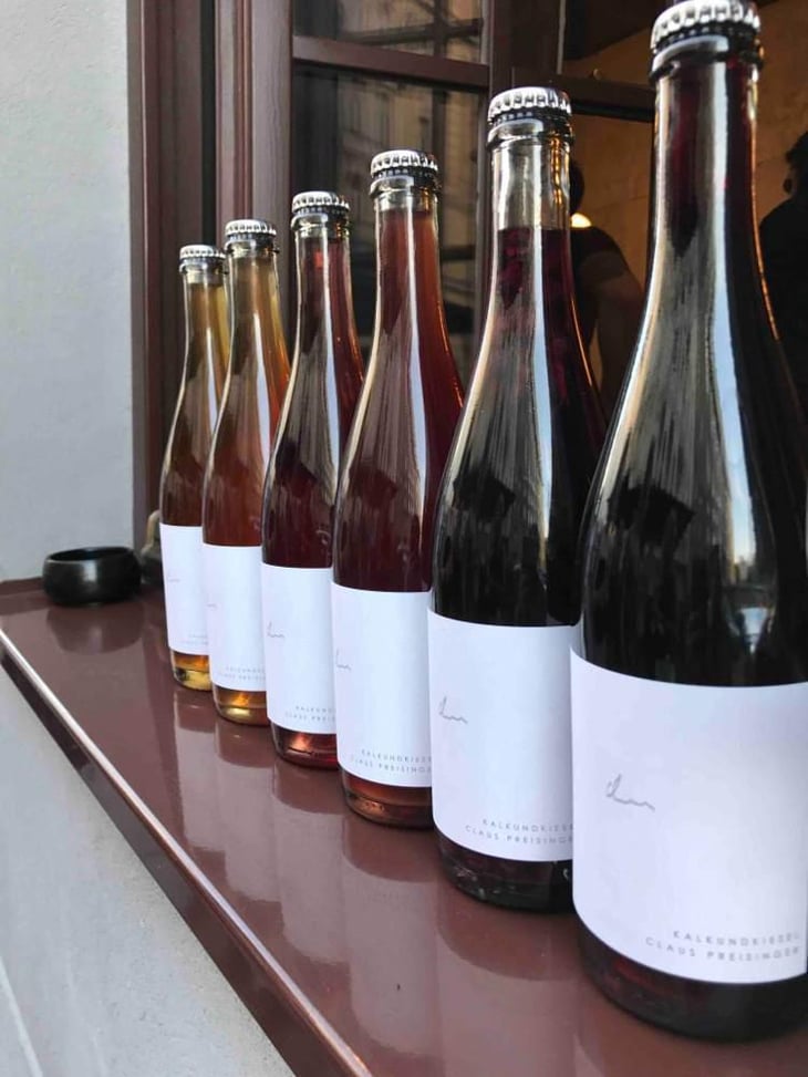 Kalkundkiesel Weiss - Weingut Claus Preisinger - Claus Preisinger 