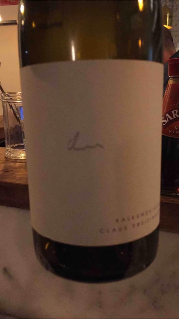 Kalkundkiesel Weiss - Weingut Claus Preisinger - Claus Preisinger 