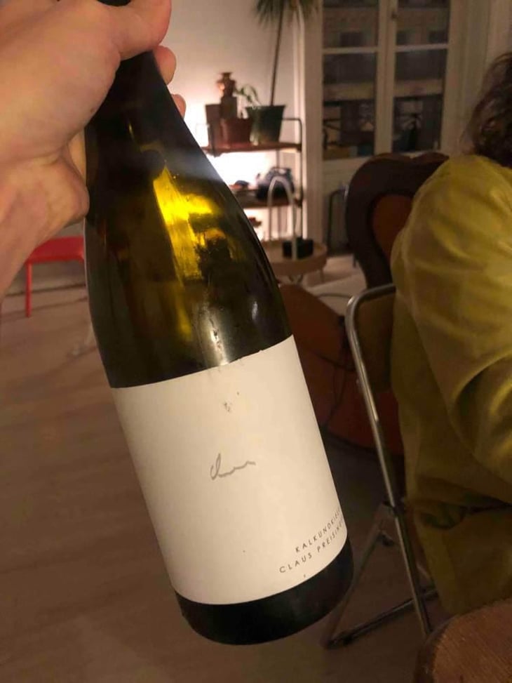 Kalkundkiesel Weiss - Weingut Claus Preisinger - Claus Preisinger 