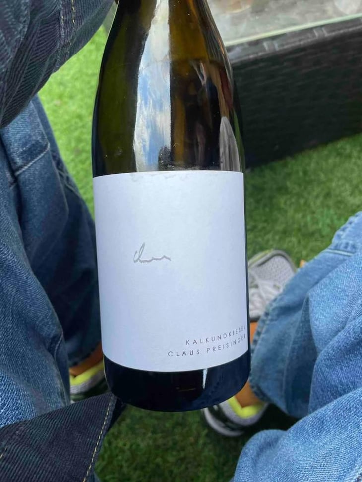 Kalkundkiesel Weiss - Weingut Claus Preisinger - Claus Preisinger 