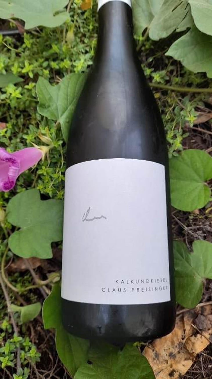 Kalkundkiesel Weiss - Weingut Claus Preisinger - Claus Preisinger 