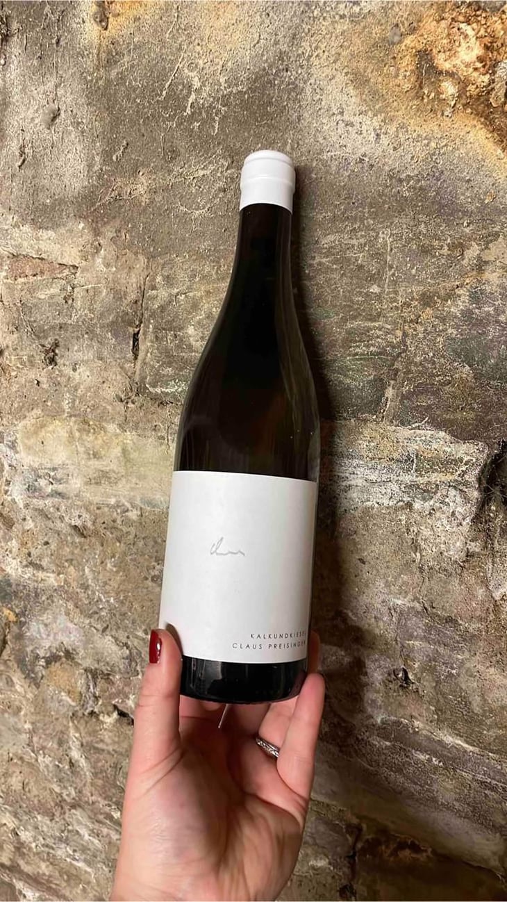 Kalkundkiesel Weiss - Weingut Claus Preisinger - Claus Preisinger 