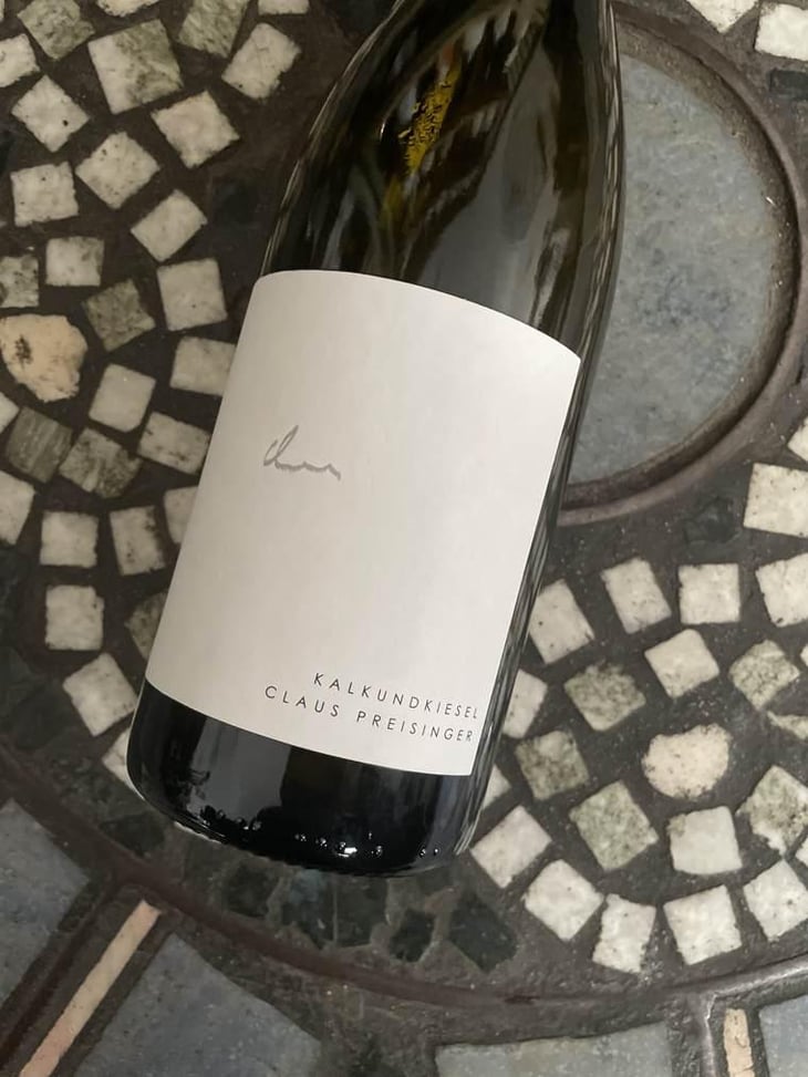 Kalkundkiesel Weiss - Weingut Claus Preisinger - Claus Preisinger 