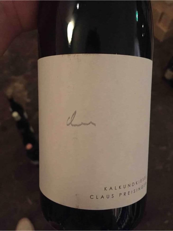 Kalkundkiesel Weiss - Weingut Claus Preisinger - Claus Preisinger 