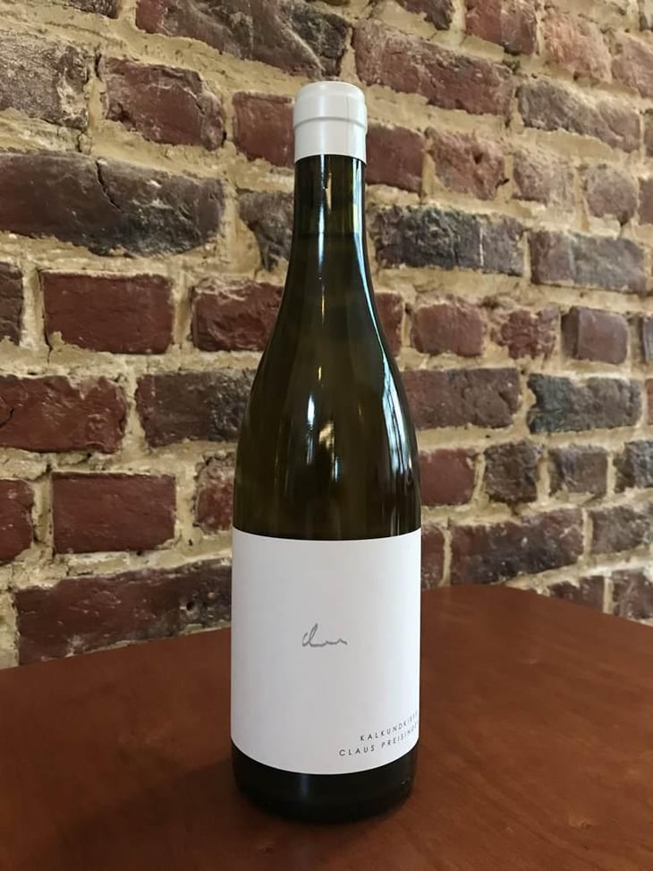 Kalkundkiesel Weiss - Weingut Claus Preisinger - Claus Preisinger 