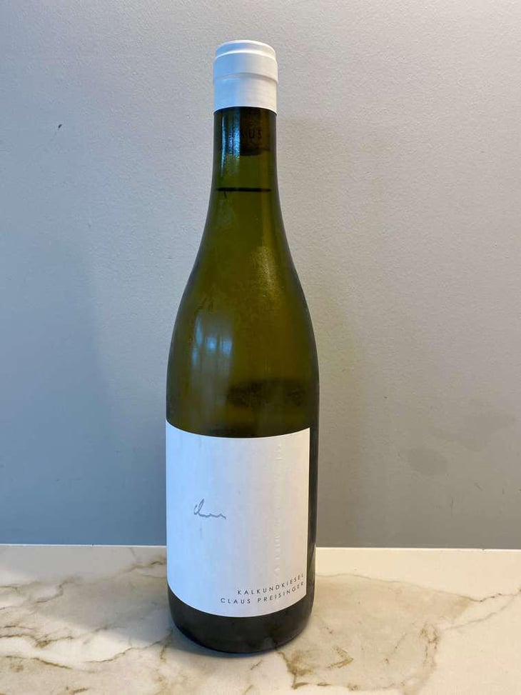 Kalkundkiesel Weiss - Weingut Claus Preisinger - Claus Preisinger 