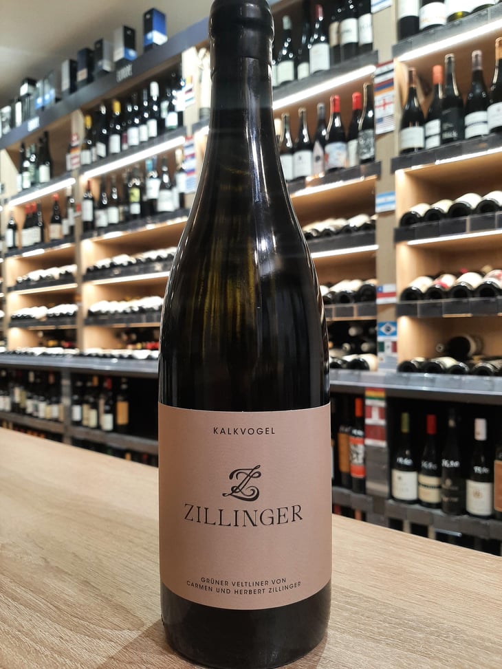 KALKVOGEL GRUNER VELTLINER - Weingut Herbert Zillinger - Herbert Zillinger 