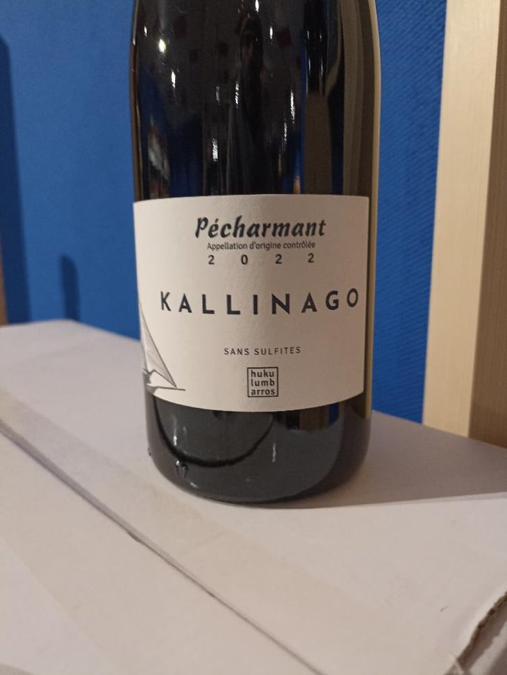 KALLINAGO - Hukulumbarros - Mickael Gaulhiac -2020