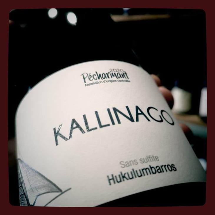 KALLINAGO - Hukulumbarros - Mickael Gaulhiac -2020