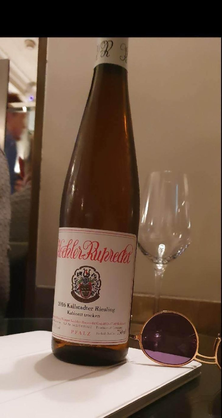 Kallstadter Riesling Kabinett Trocken - Koehler-Ruprecht - Dominik Sona 