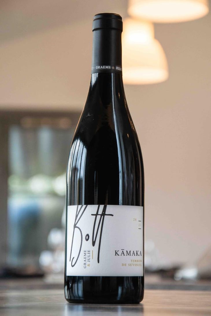 Kamaka - Bott - Graeme & Julie BOTT -2021