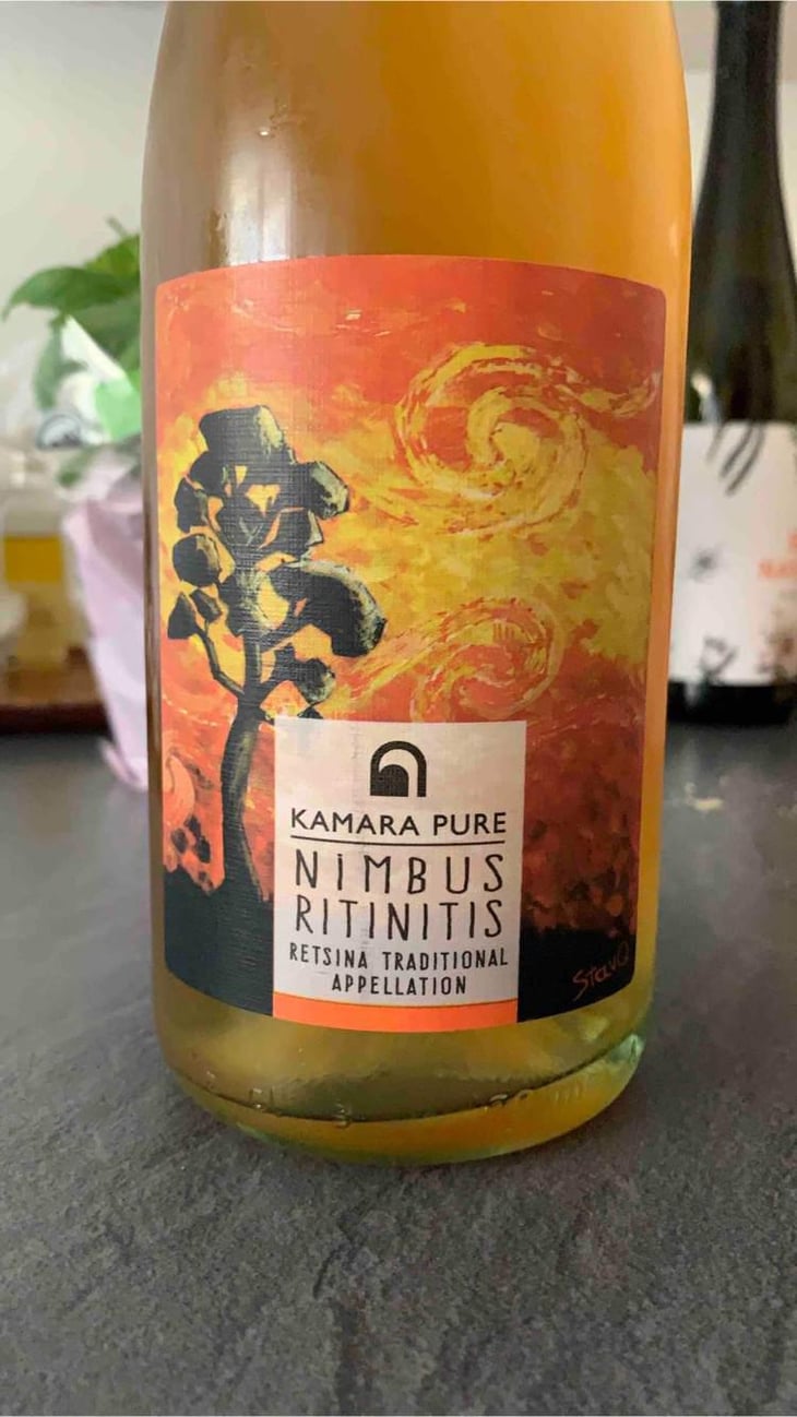 Kamara Pure - Thessalien - Nimbus Ritinitis Retsina 