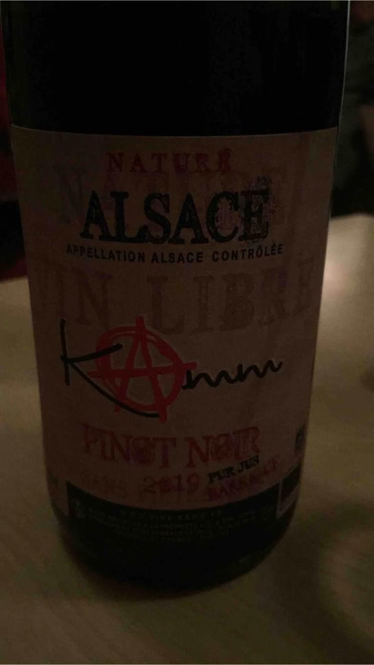 Pinot Noir - Jean-Louis & Éric Kamm - Éric Kamm 