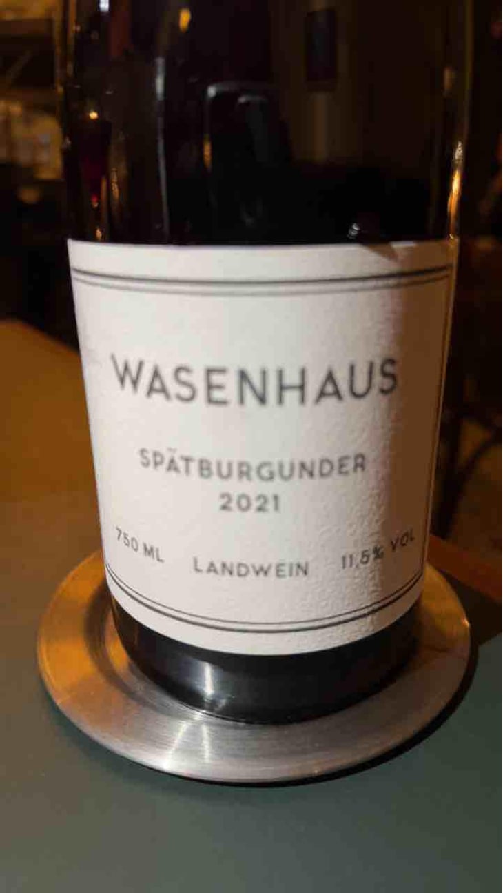 Kanzel - Weingut Wasenhaus - Christoph Wolber & Alexander Götze 