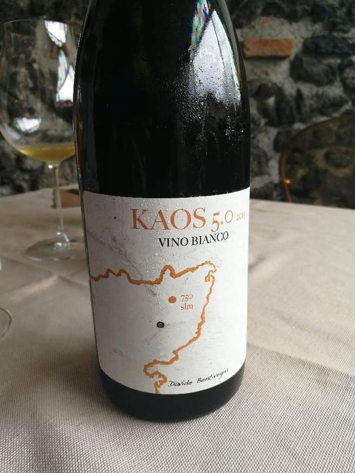 Kaos Bianco - Etnella - Davide Bentivegna 