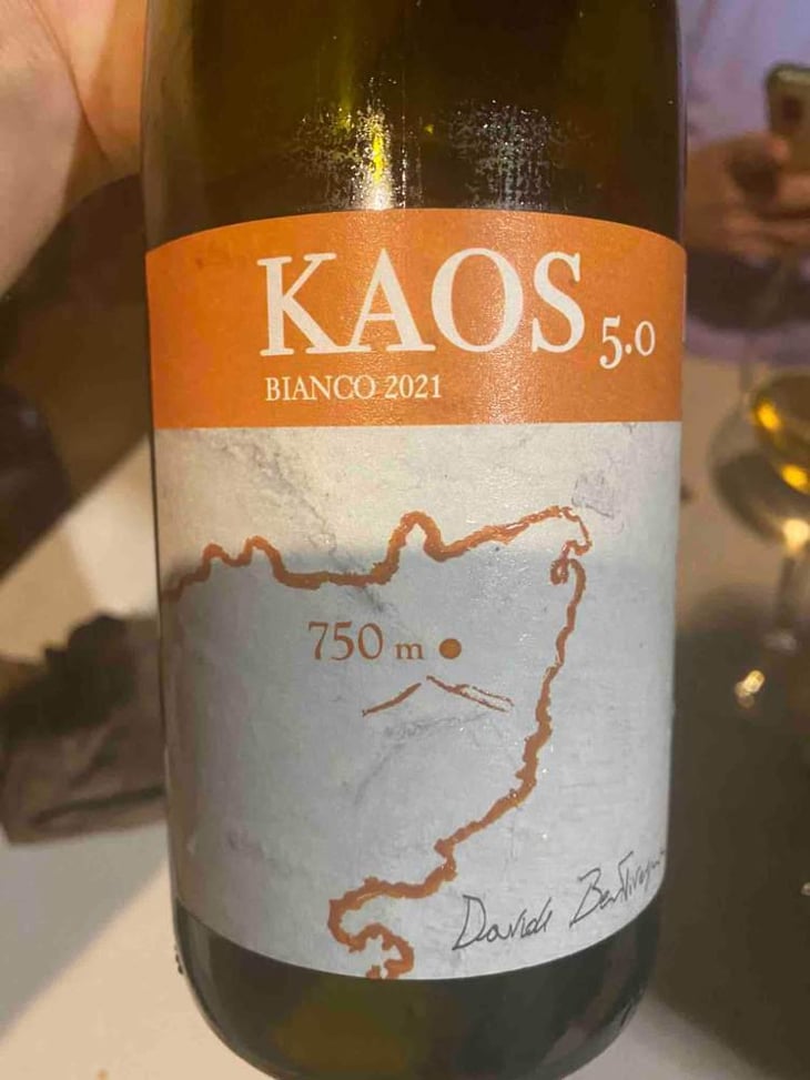 Kaos Bianco - Etnella - Davide Bentivegna 